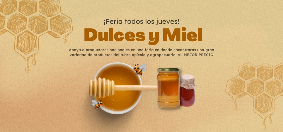 ¡Feria de Dulces y Miel!